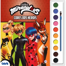 Ladybug - Cores Dos Heróis