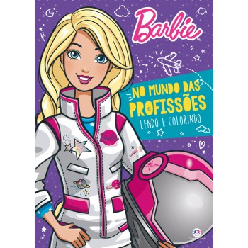 Barbie - No Mundo Das Profissões