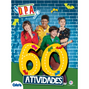 Detetives Do Prédio Azul - 60 Atividades