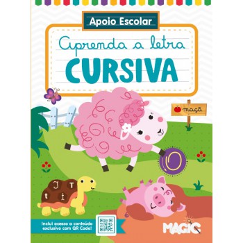 Apoio Escolar - Aprenda A Letra Cursiva