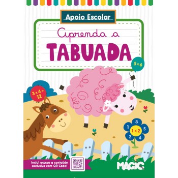 Apoio Escolar - Aprenda A Tabuada