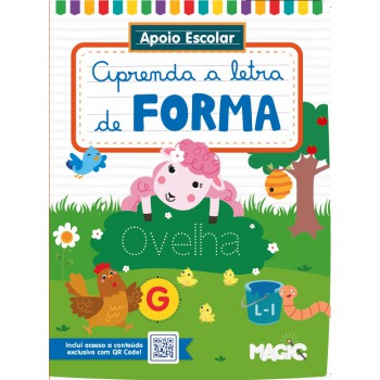 Apoio Escolar - Aprenda A Letra De Forma