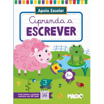 Apoio Escolar - Aprenda A Escrever