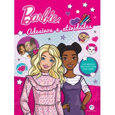 Barbie - Adesivos E Atividades