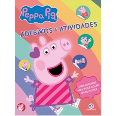 Peppa Pig - Adesivos E Atividades