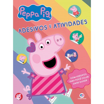 Peppa Pig - Adesivos E Atividades