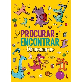 Dinossauros - Procurar E Encontrar