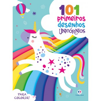 101 Primeiros Desenhos - Unicórnios