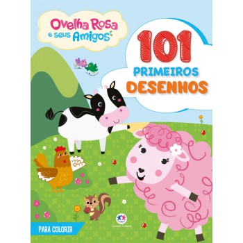 101 Primeiros Desenhos - Ovelha Rosa E Seus Amigos