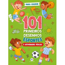 101 primeiros desenhos - Esportes e atividades físicas