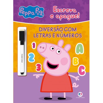 Peppa Pig - Diversão Com Letras E Números