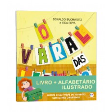 O Varal Das Letras - Livro + Alfabetário Ilustrado