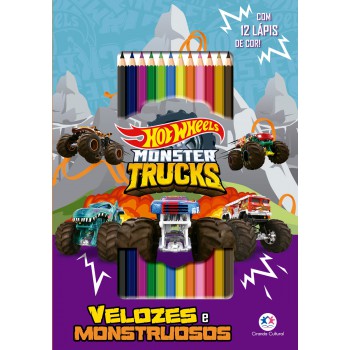 Hot Wheels - Velozes E Monstruosos