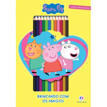 Peppa Pig - Brincando Com Os Amigos