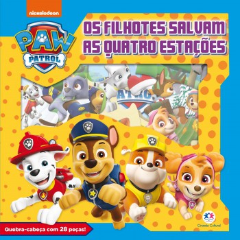 Patrulha Canina - Os Filhotes Salvam As Quatro Estações