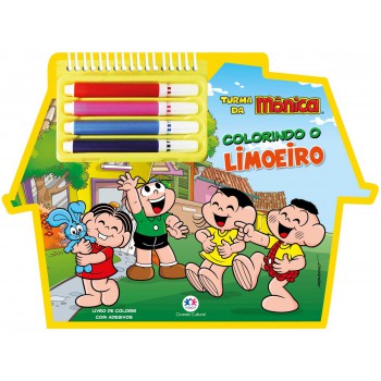 Turma Da Mônica - Colorindo O Limoeiro