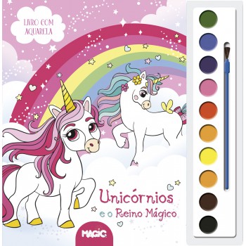 Unicórnios E O Reino Mágico (magic Kids)