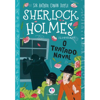 Sherlock Holmes Ilustrado - O Tratado Naval