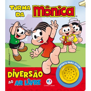 Turma Da Mônica - Diversão Ao Ar Livre