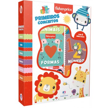 Fisher-price - Primeiros Conceitos