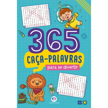 365 Caça-palavras Para Se Divertir