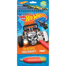 Hot Wheels - Um Desafio Emocionante (magic Kids)