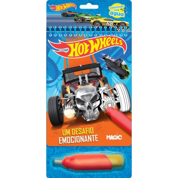 Hot Wheels - Um Desafio Emocionante (magic Kids)