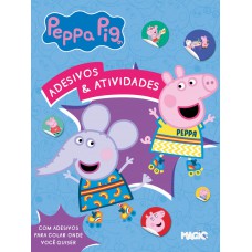 Peppa Pig - Adesivos E Atividades (magic Kids)