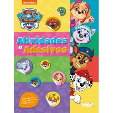 Patrulha Canina - Adesivos E Atividades (magic Kids)