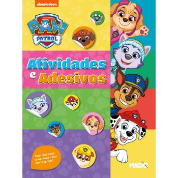 Patrulha Canina - Adesivos E Atividades (magic Kids)