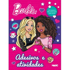 Barbie - Adesivos E Atividades (magic Kids)