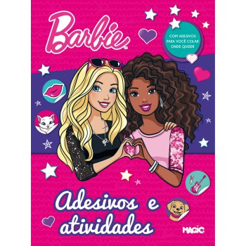 Barbie - Adesivos E Atividades (magic Kids)