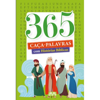 365 Caça-palavras Com Hist-rias Bíblicas