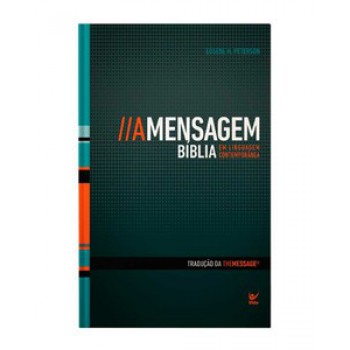 Bíblia A Mensagem - Capa Dura