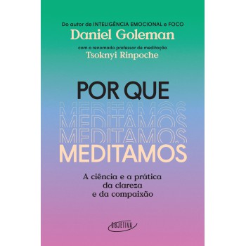 Por Que Meditamos: A Ciência E A Prática Da Clareza E Da Compaixão