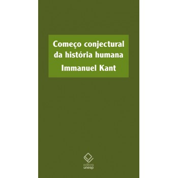 Começo conjectural da história humana