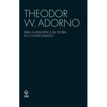 Para a metacrítica da teoria do conhecimento: Estudos sobre Husserl e as antinomias fenomenológicas