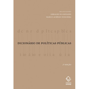 Dicionário de políticas públicas - 3ª edição