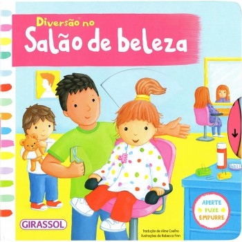 Diversão No Salão De Beleza