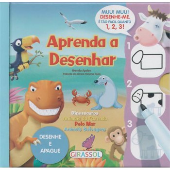 Desenhe E Apague - Aprenda A Desenhar