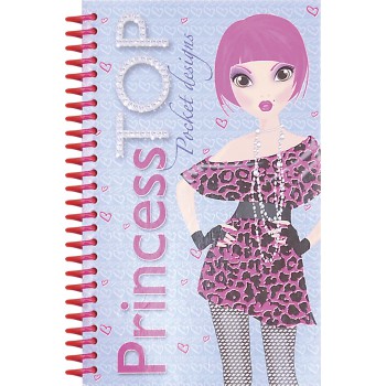 Princess Top - Pocket Designs (azul)