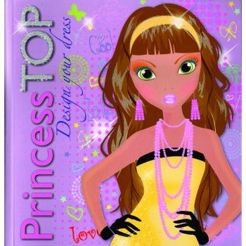 Princess Top - Design Your Dress (lilás)