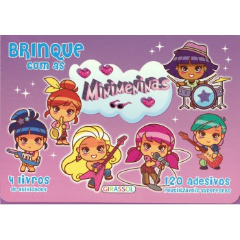 Maleta - Brinque Com As Minimeninas