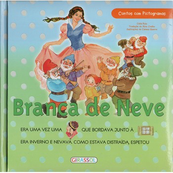 Contos Com Pictogramas - Branca De Neve