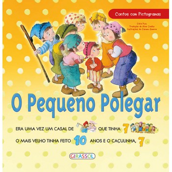 Contos Com Pictogramas - Pequeno Polegar