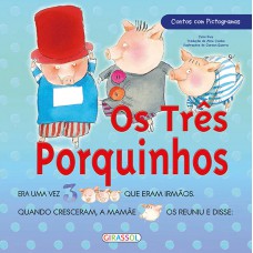 Contos Com Pictogramas - Três Porquinhos