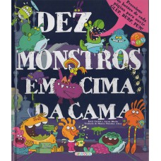 Dez Monstros Em Cima Da Cama