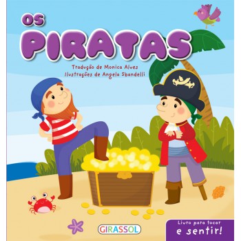 Livro Para Tocar E Sentir! Os Piratas