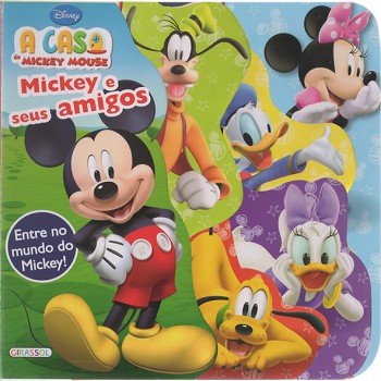 Disney - é Hora De Descobrir - A Casa Do Mickey Mouse