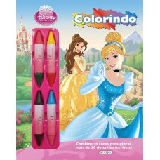 Disney - Colorindo - Princesa